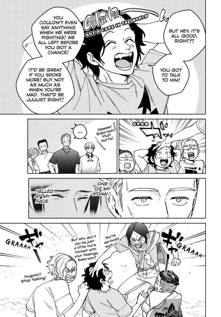 Wind Breaker, Chapter 161 image 03